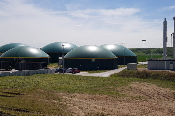 UDI Bioenergiepark in Erdeborn