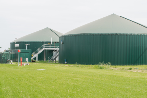 UDI Biogas-Projekt Codeluppi in Italien