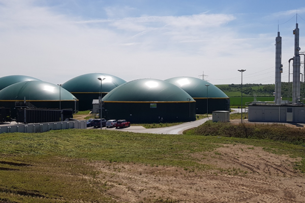 UDI Biogas-Projekt in Erdeborn