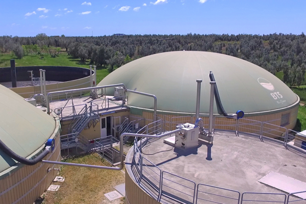 UDI Biogas-Projekt in Italien
