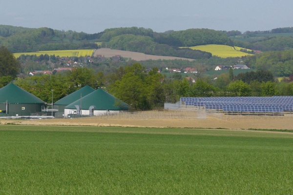 UDI Biogas-Projekt NaWaRo