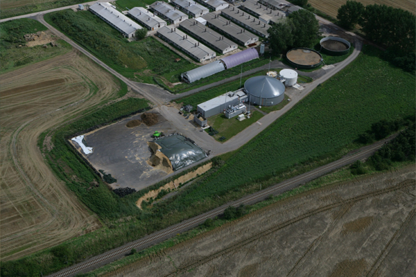 UDI Biogas-Projekt in Nemsdorf