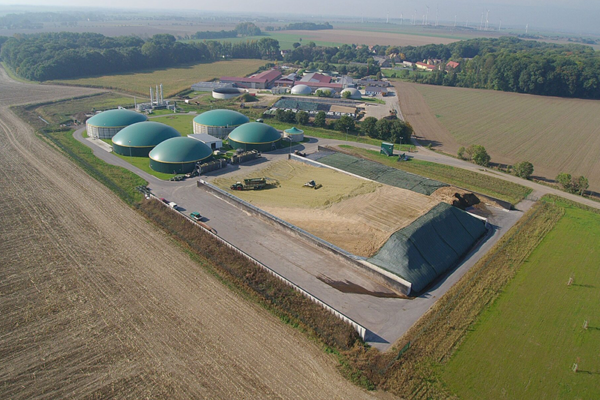UDI Biogas-Projekt in Raitzen