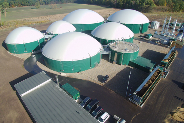 UDI Biogas-Projekt in Torgelow