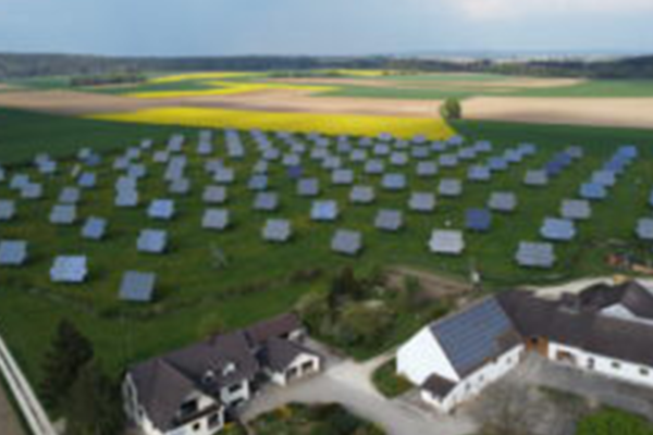 UDI Solarpark in Ingolstadt-Adelschlag