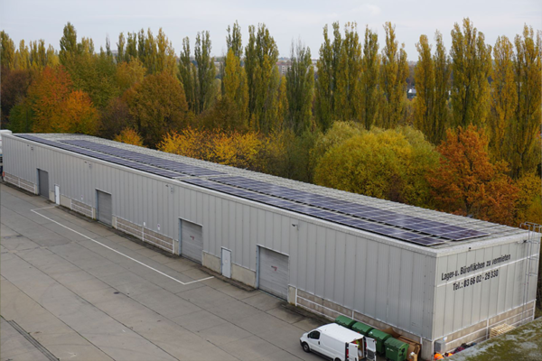 UDI Solarpark in Ingolstadt-Ronneburg