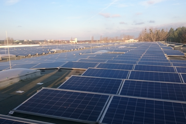 UDI VEXX Solarprojekt in Sachsen-Anhalt