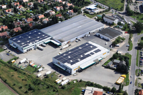 UDI Solarenergie Projekt in Desden