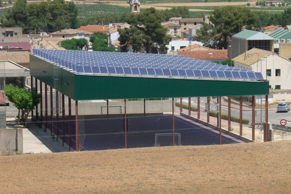 UDI Solarprojekt Fontanars 1 in Spanien