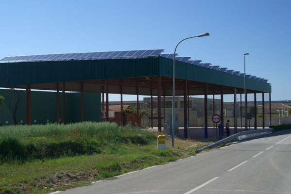 UDI Solarprojekt Fontanars 3 in Spanien