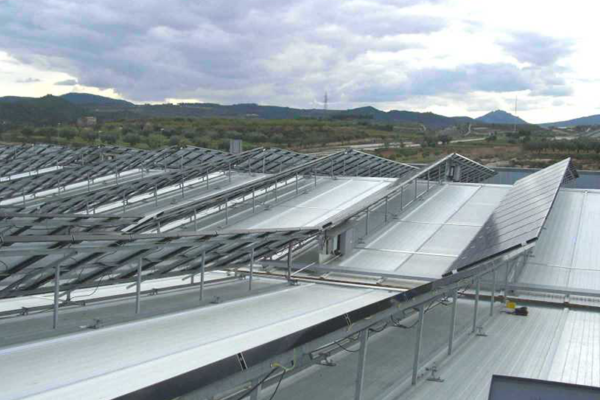 UDI Solarprojekt Mecaenergy in Valencia Spanien