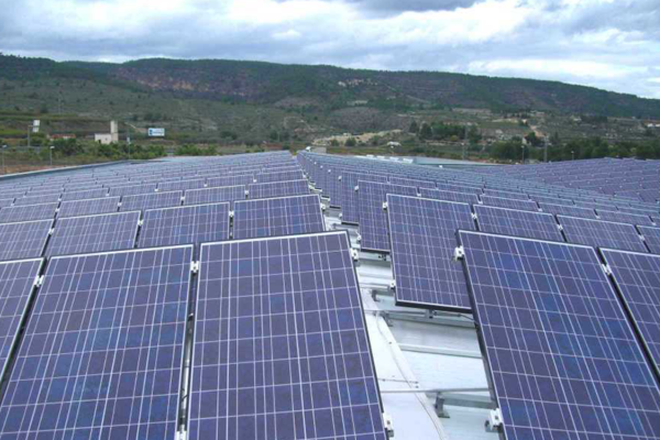 UDI Solarprojekt HPI Y SKE in Valencia Spanien
