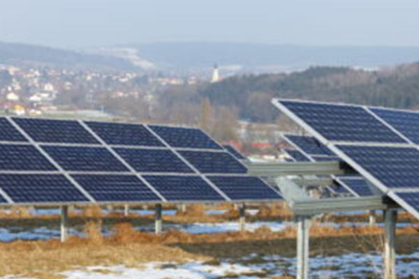 UDI VEXX Solarprojekt in Bayern