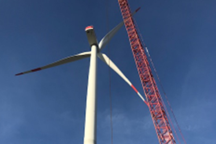 UDI Projekt Windenergie als Windpark in Jüchen